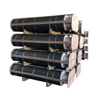 20×96 UHP Grade Graphite Electrodes With 10 5/8×18 Pitch-filled Connecting Pins