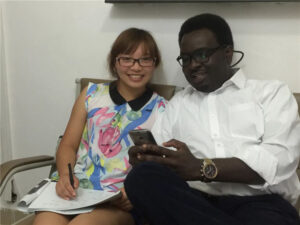 Customers From African Countries Visit Shanchun Carbon