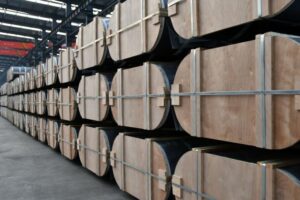 Russia Imports A large Number Of Graphite Electrodes From China
