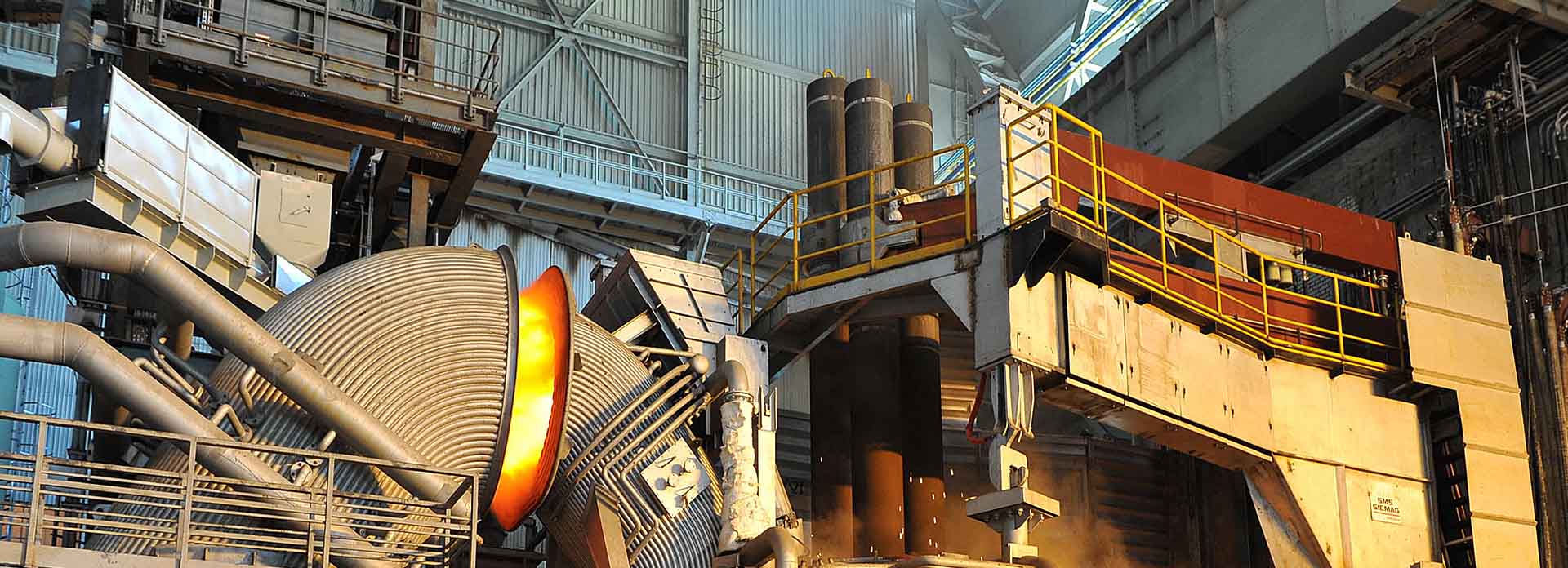 Materias primas para la fabricación de acero en horno de arco eléctrico (EAF)